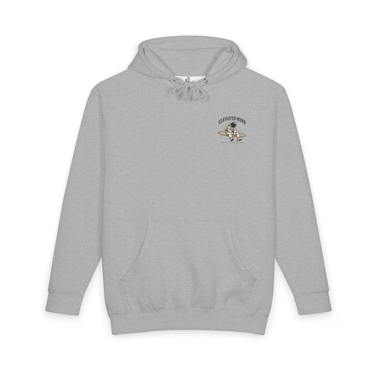 Elevated State Astronaut Graphic Hoodie