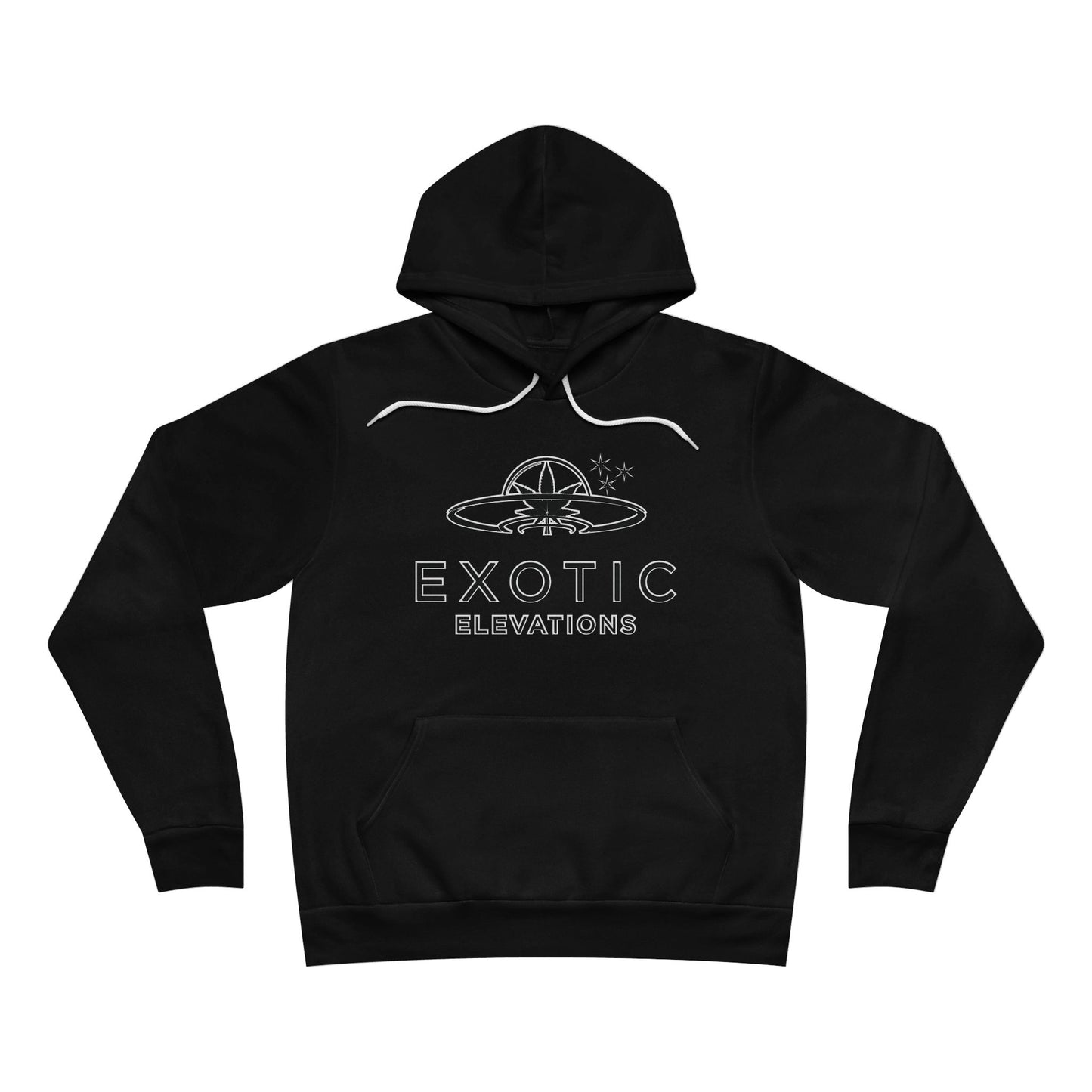 Exotic Elevations logo Hoodie - Unisex Pullover Sweatshirt with Astronaut Design, Space-Themed Gift, Cozy Outerwear, Perfect for Casual [...]