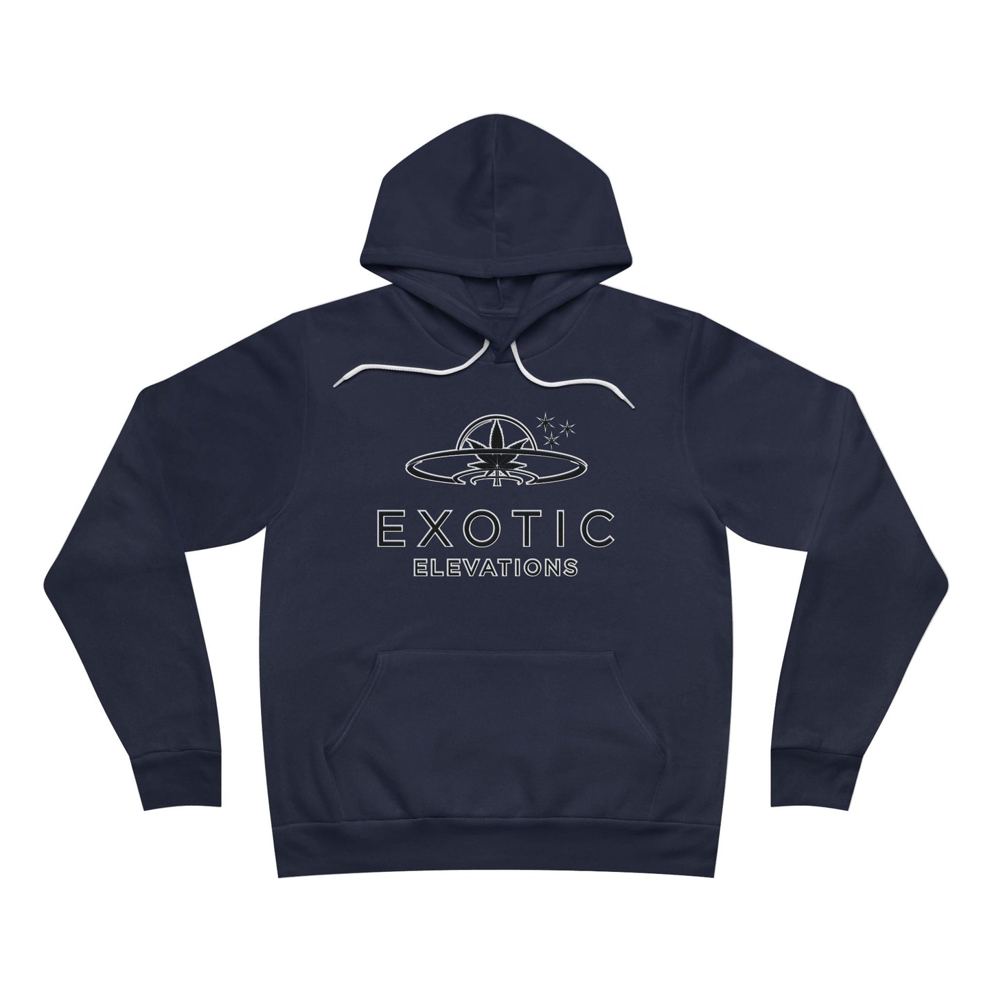 Exotic Elevations logo Hoodie - Unisex Pullover Sweatshirt with Astronaut Design, Space-Themed Gift, Cozy Outerwear, Perfect for Casual [...]