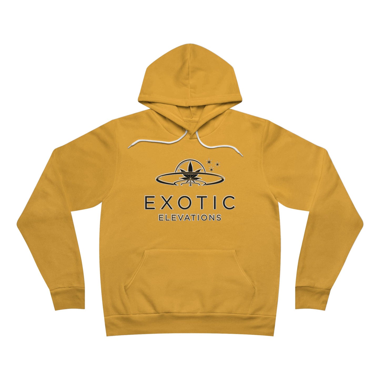 Exotic Elevations logo Hoodie - Unisex Pullover Sweatshirt with Astronaut Design, Space-Themed Gift, Cozy Outerwear, Perfect for Casual [...]
