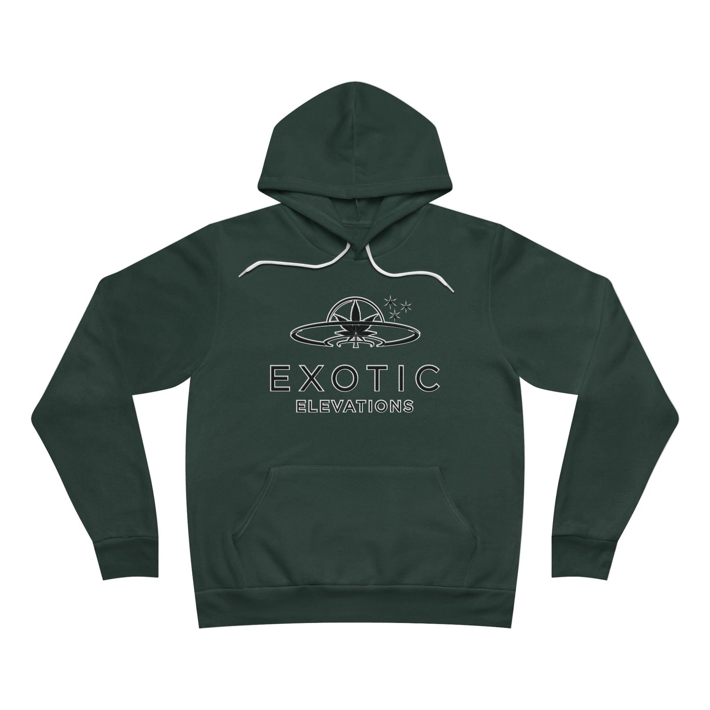 Exotic Elevations logo Hoodie - Unisex Pullover Sweatshirt with Astronaut Design, Space-Themed Gift, Cozy Outerwear, Perfect for Casual [...]
