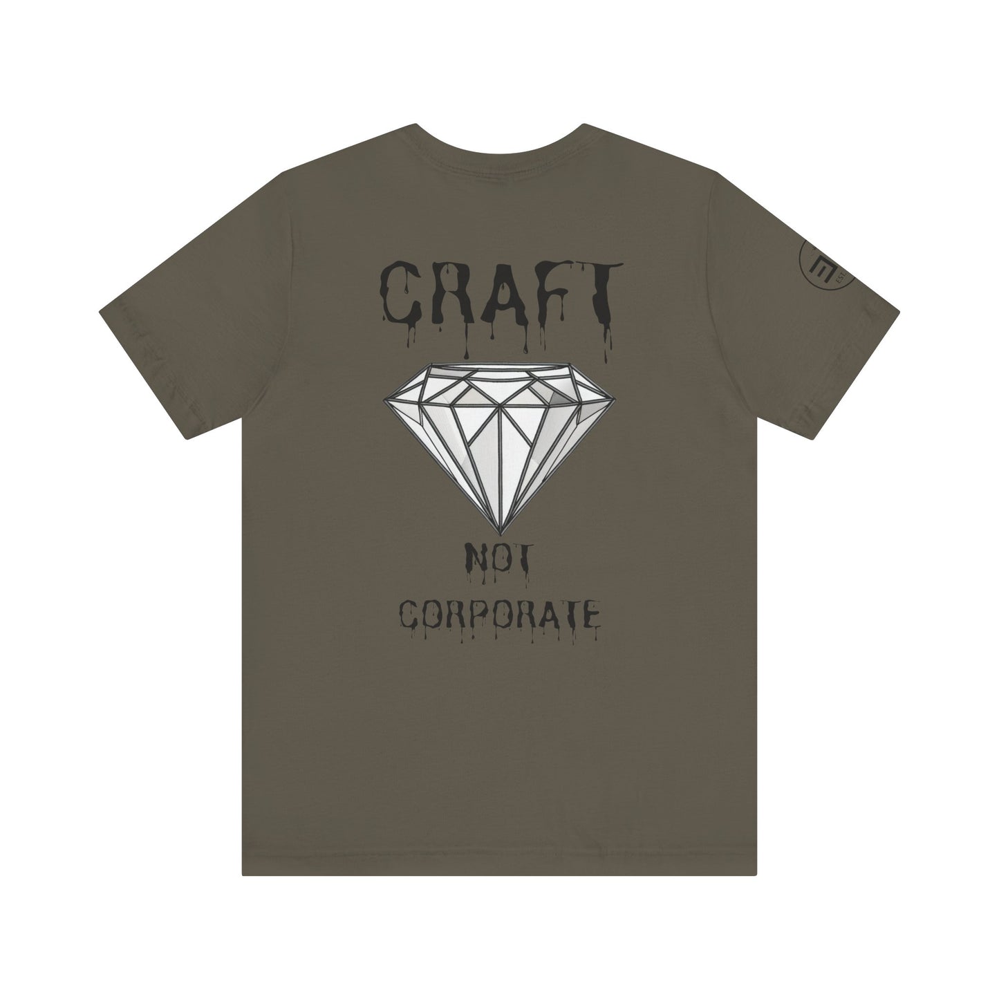 Diamond Drip Short Sleeve Tee