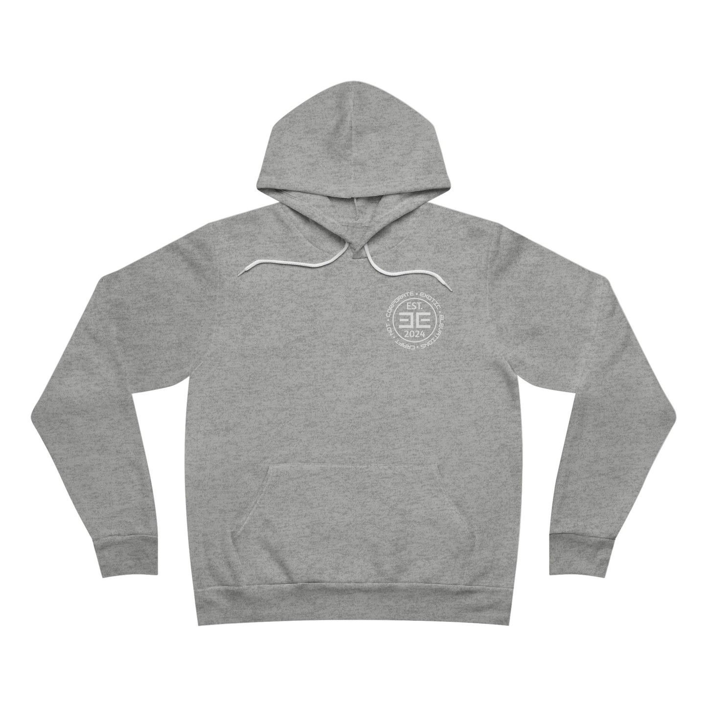 Exotic Elevations Hoodie - with Astronaut Design, Space-Themed, Cozy Outerwear,