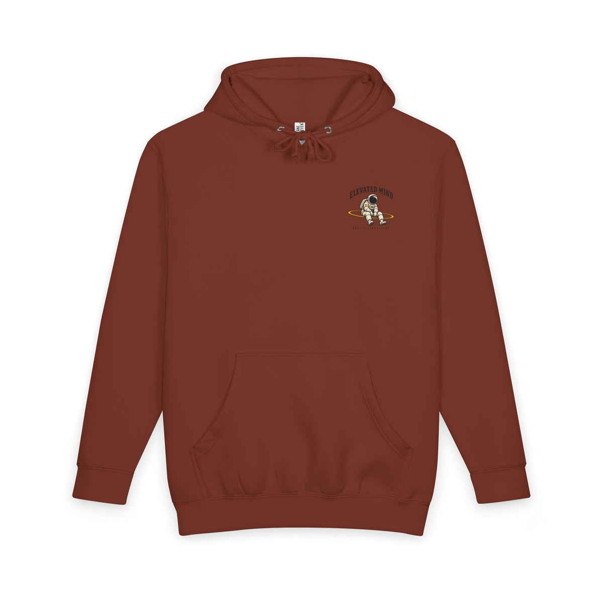 Elevated State Astronaut Graphic Hoodie