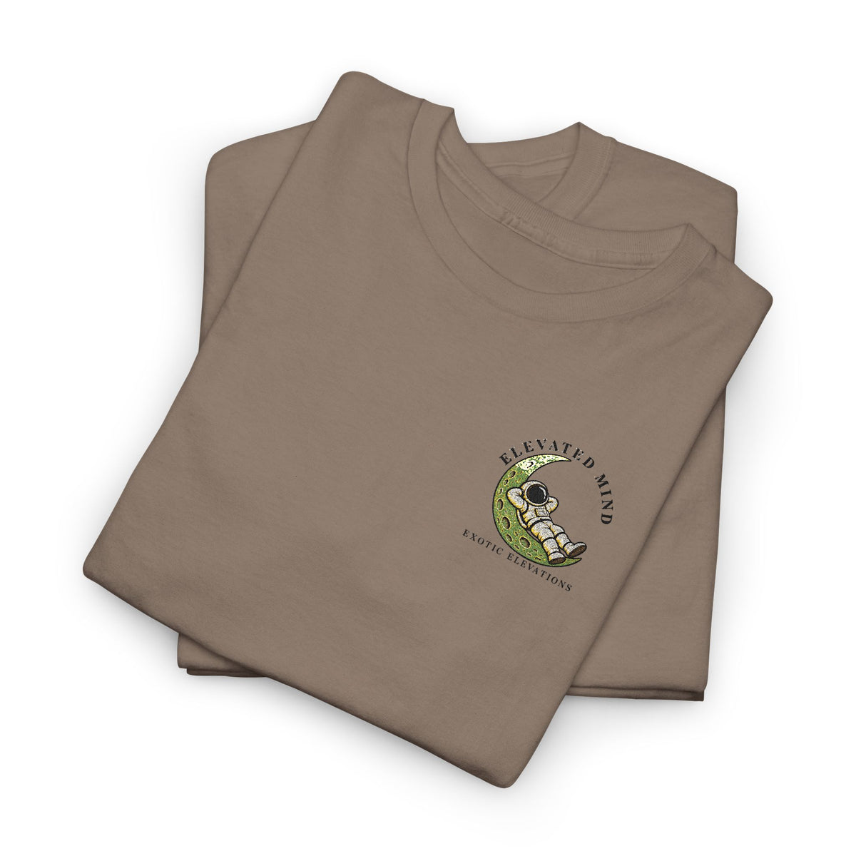 Moon Cheetah Tee — 'Be Wild' Graphic Animal Print Shirt