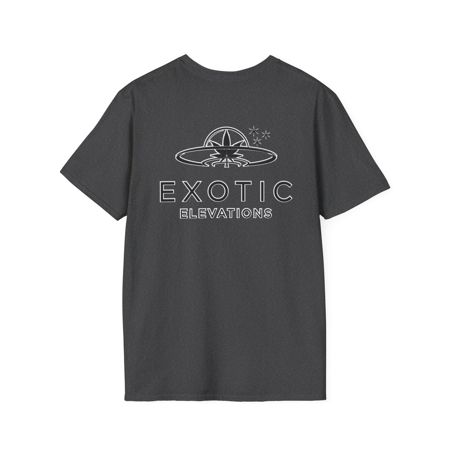 Established 2024 Logo T-Shirt — Minimal Retro Chest Emblem