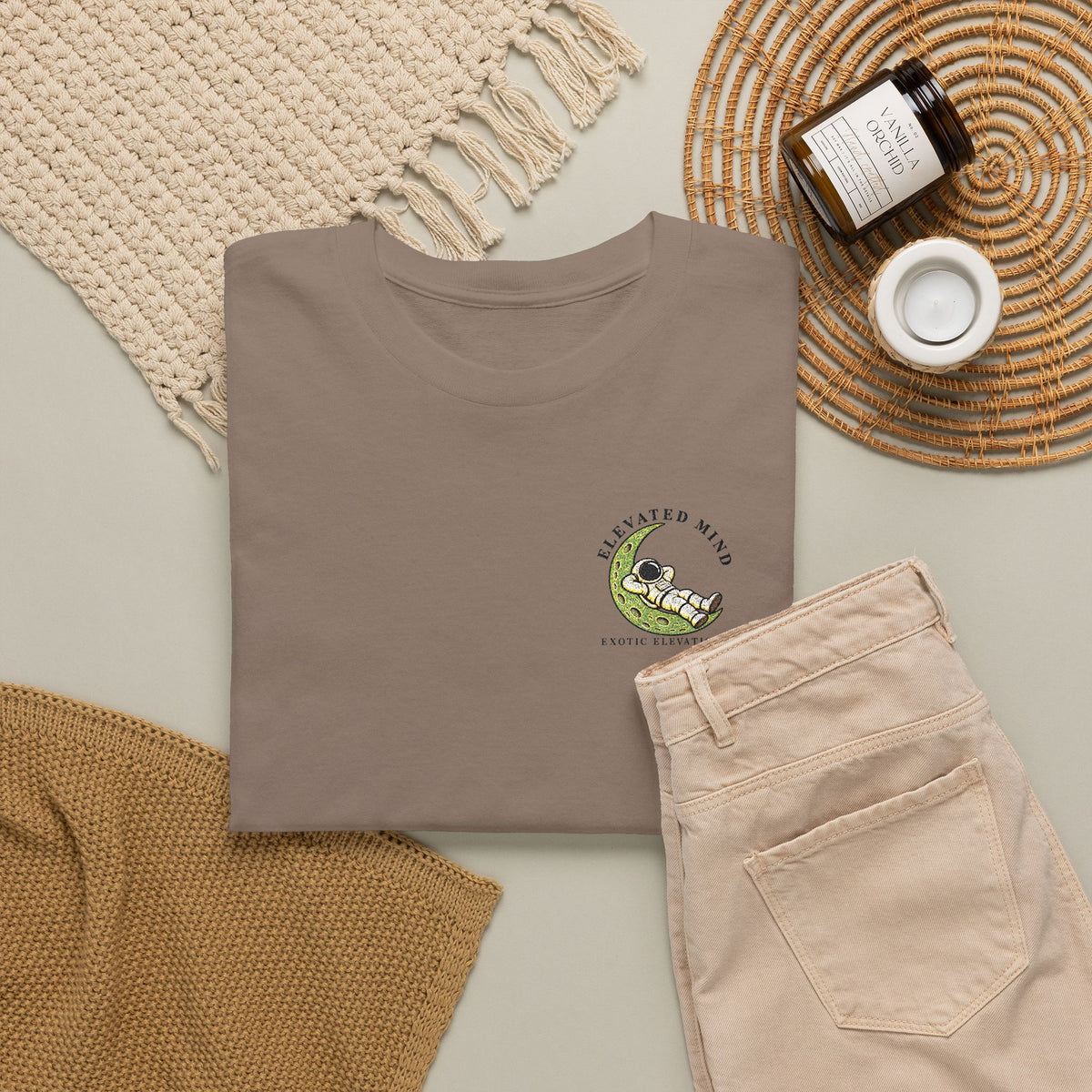 Moon Cheetah Tee — 'Be Wild' Graphic Animal Print Shirt