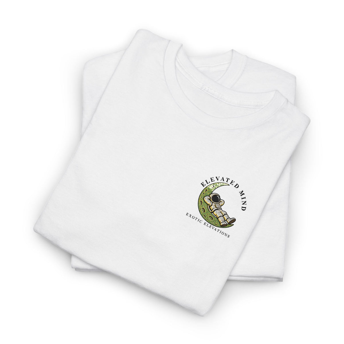 Moon Cheetah Tee — 'Be Wild' Graphic Animal Print Shirt