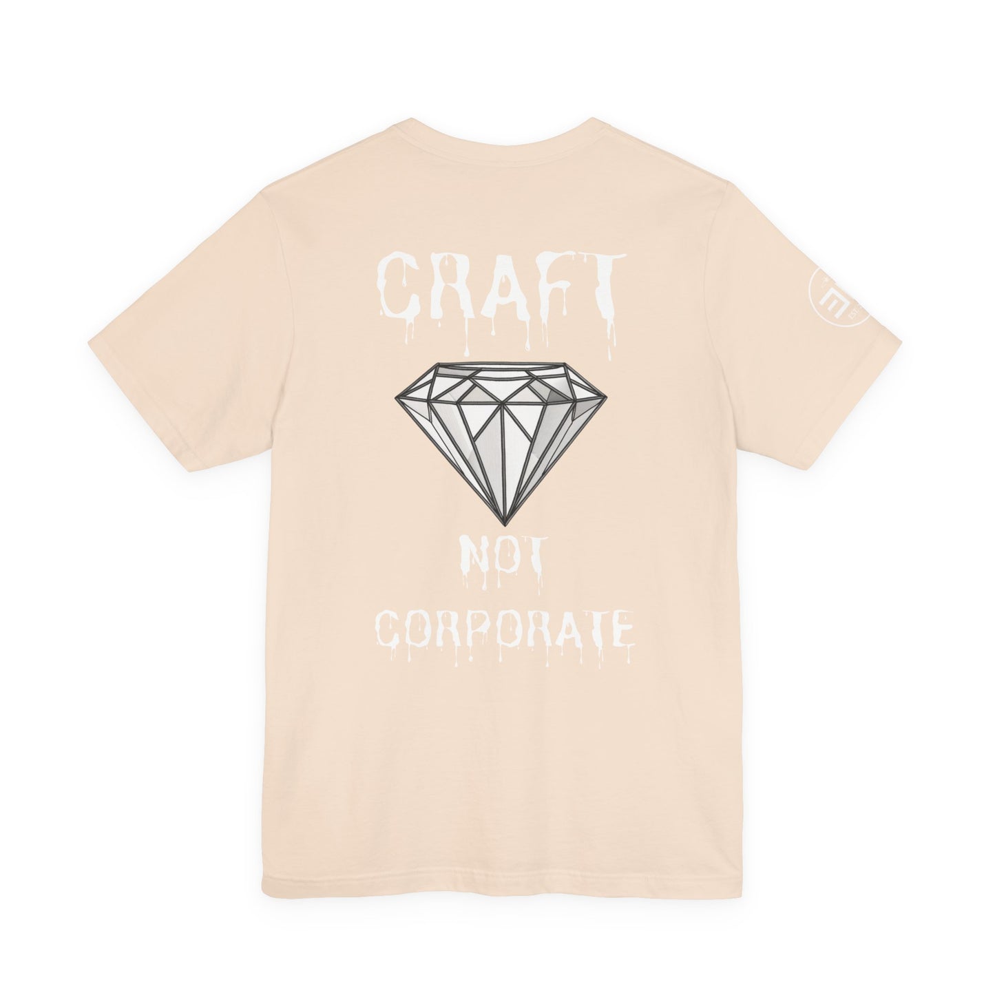 Diamond Drip Short Sleeve Tee