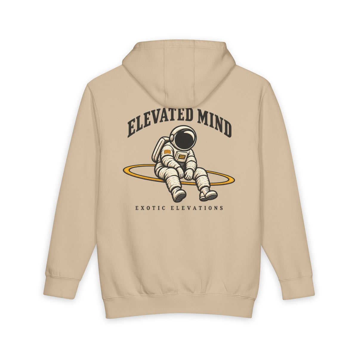 Elevated State Astronaut Graphic Hoodie