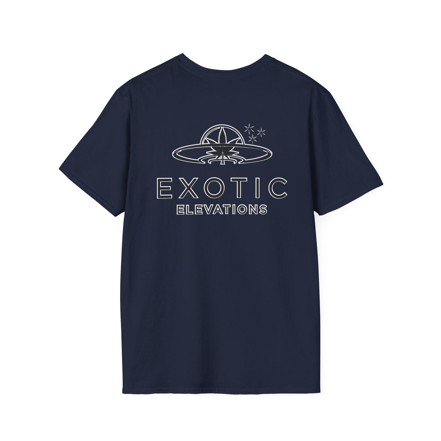Established 2024 Logo T-Shirt — Minimal Retro Chest Emblem