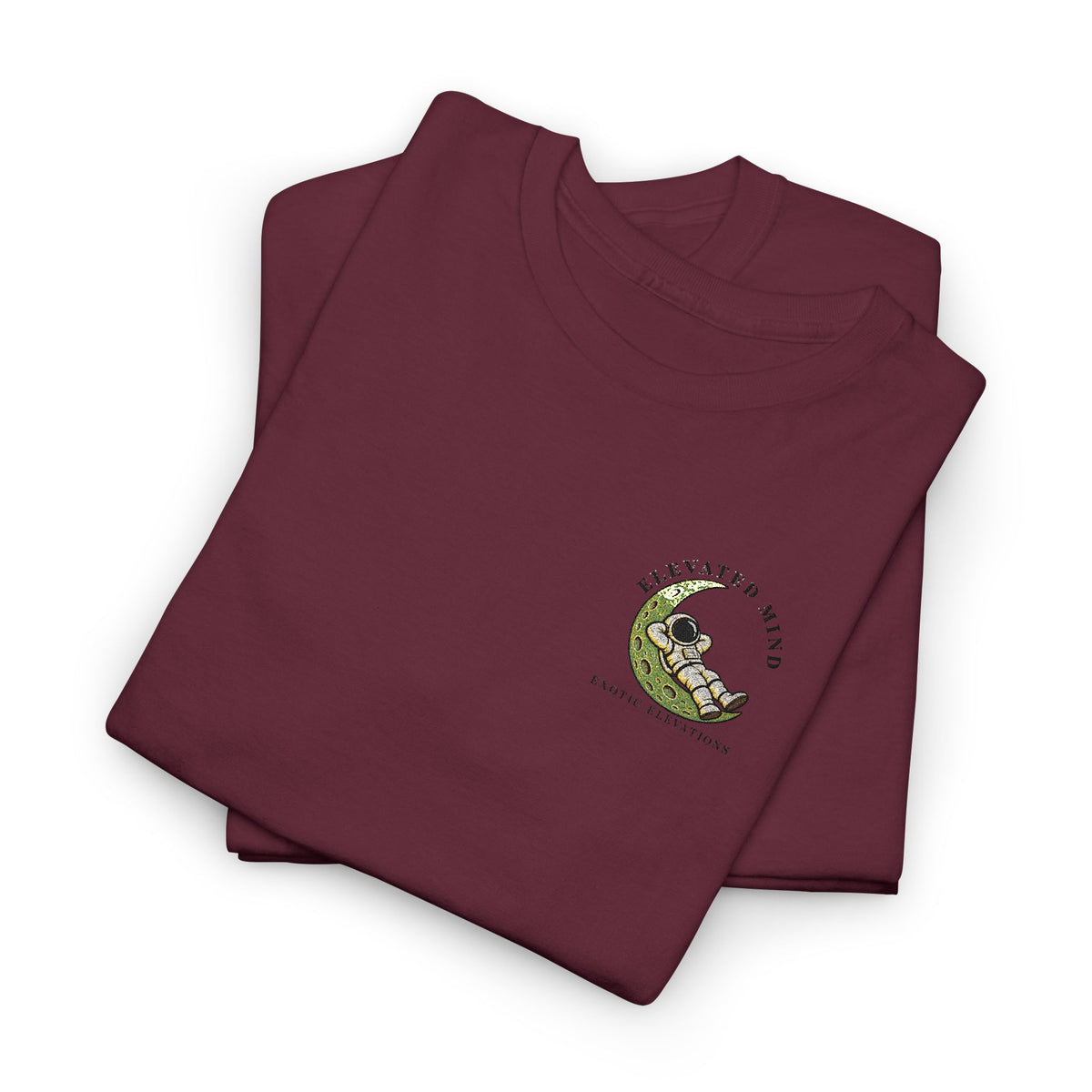 Moon Cheetah Tee — 'Be Wild' Graphic Animal Print Shirt