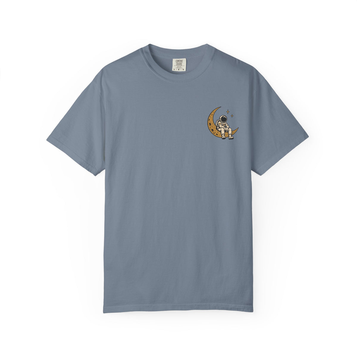Astronaut Moon T-Shirt — "Elevated State" Graphic Tee