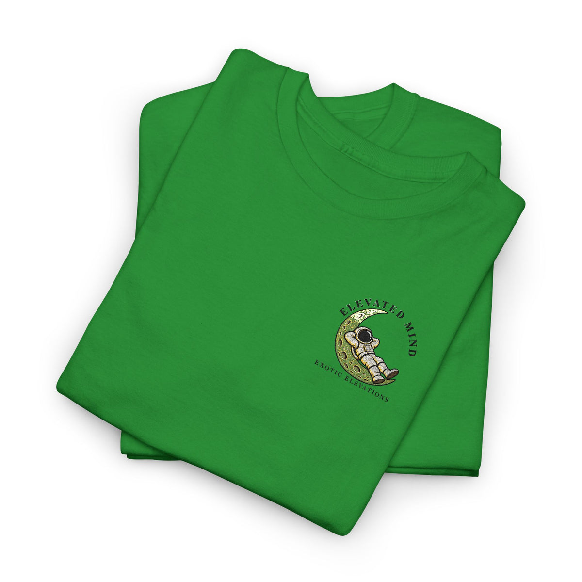 Moon Cheetah Tee — 'Be Wild' Graphic Animal Print Shirt