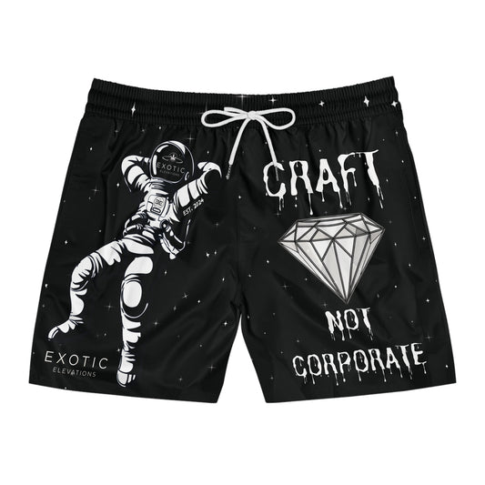 Men's Mid-Length Swim Shorts (AOP)