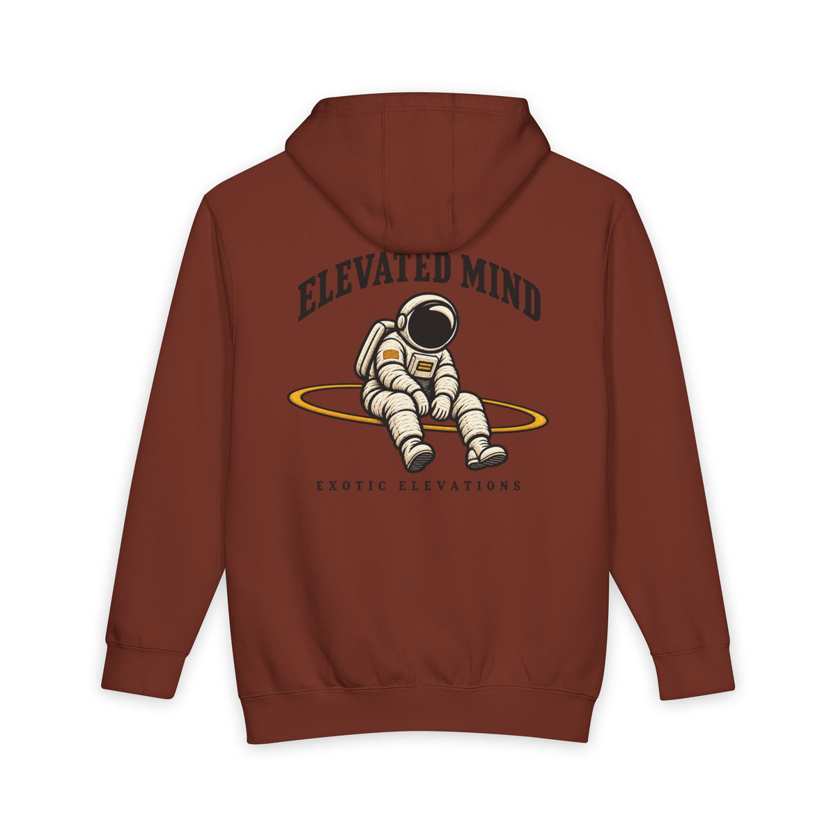 Elevated State Astronaut Graphic Hoodie