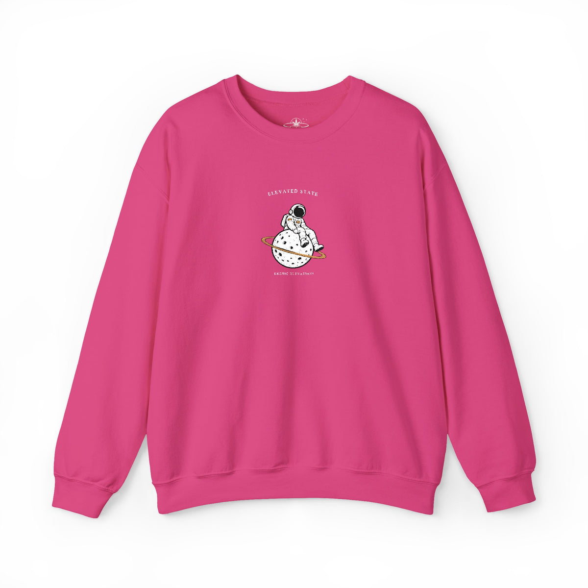 Crewneck Sweatshirt — Tiny Ghost Illustration Pullover