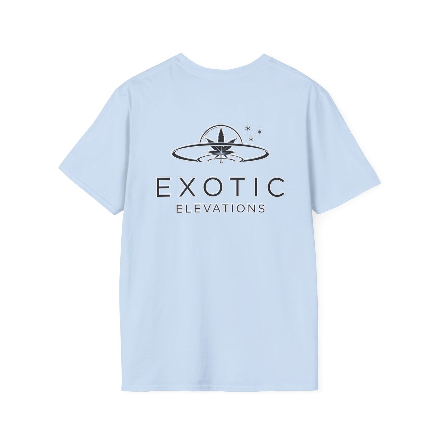 Established 2024 Logo T-Shirt — Minimal Retro Chest Emblem