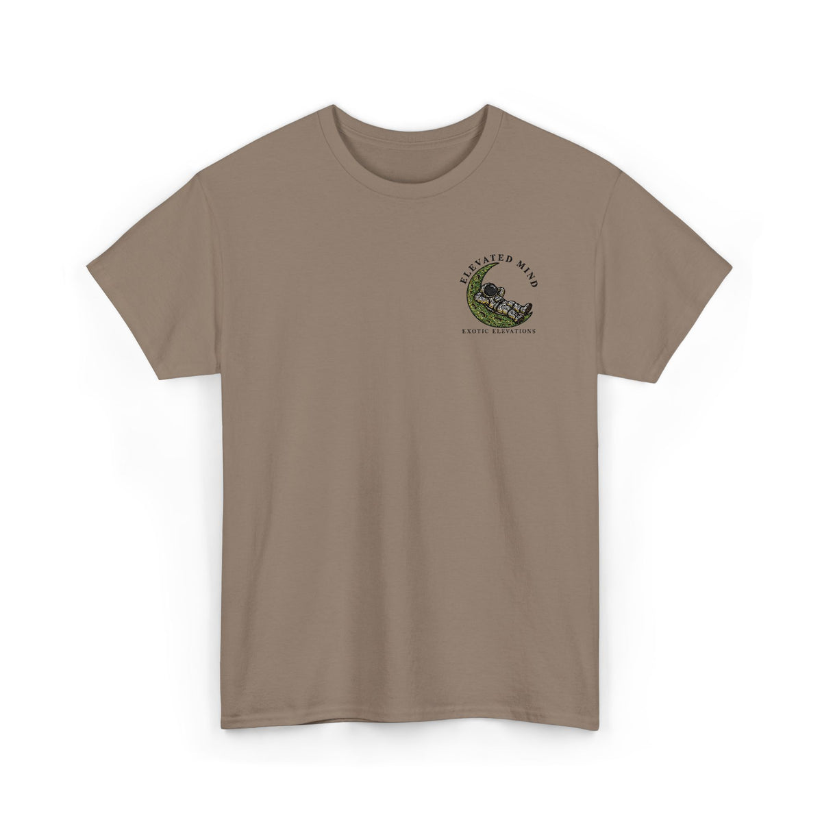 Moon Cheetah Tee — 'Be Wild' Graphic Animal Print Shirt