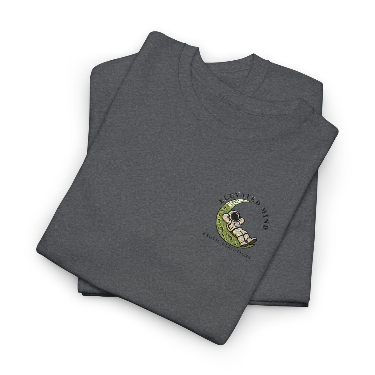 Moon Cheetah Tee — 'Be Wild' Graphic Animal Print Shirt