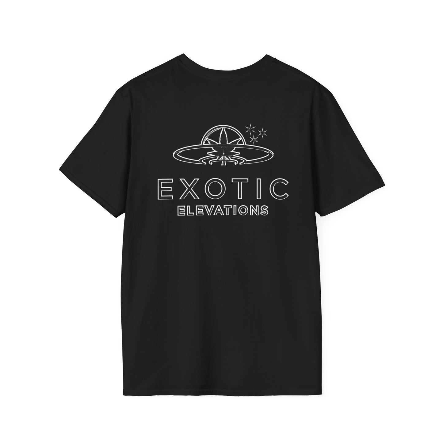 Established 2024 Logo T-Shirt — Minimal Retro Chest Emblem