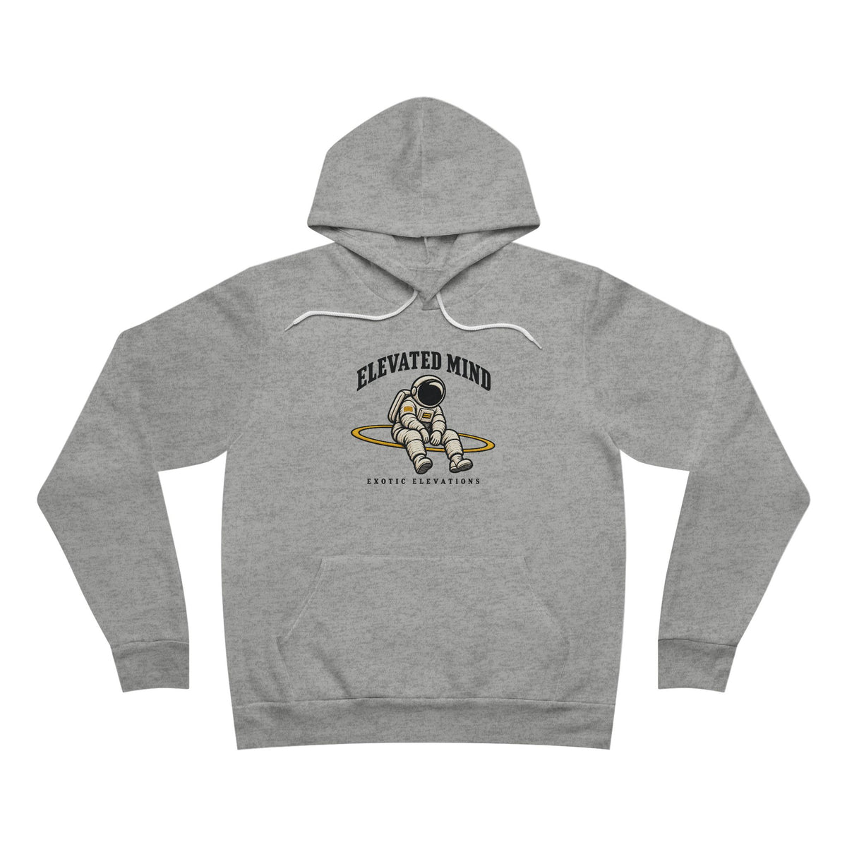 Copy of Elevated State Hoodie — Astronaut Graphic Pullover