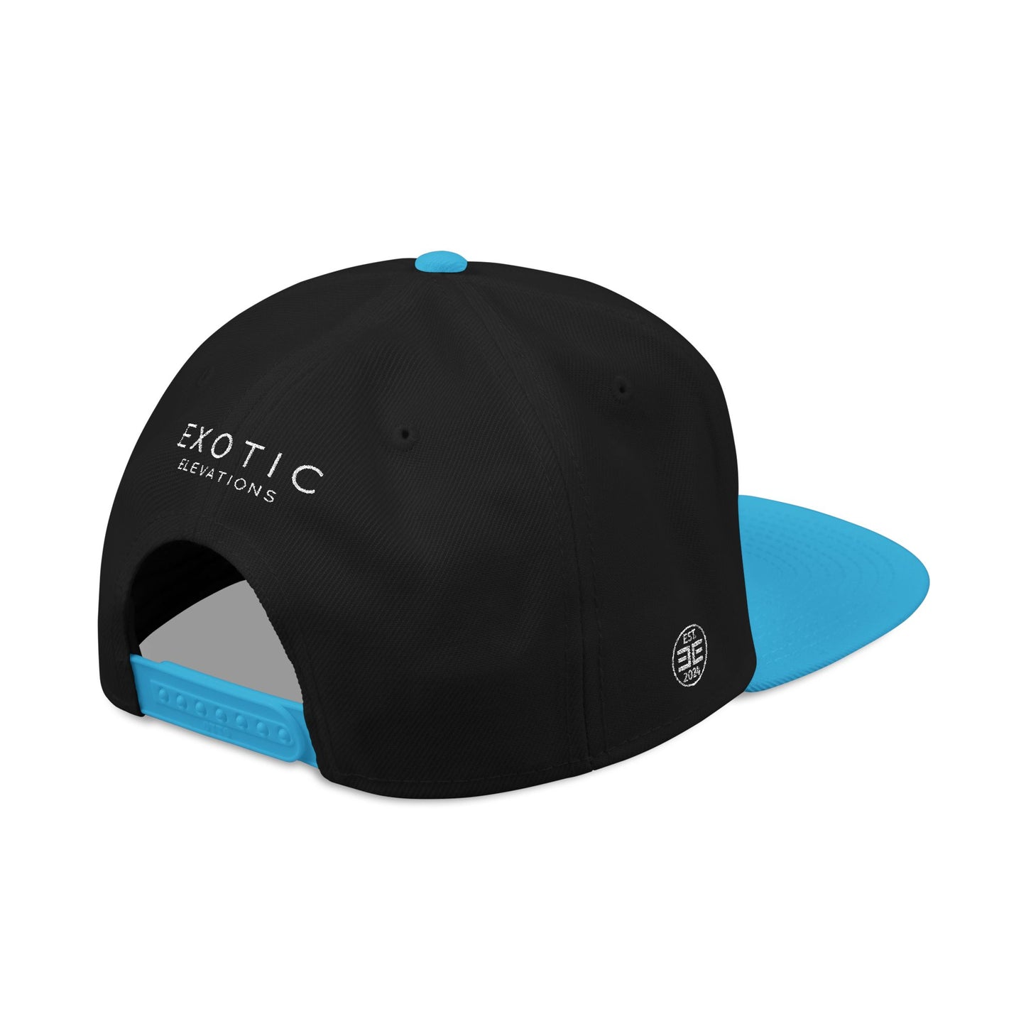Craft Not Corporate Snapback Hat | Exotic Elevations Embroidered Cap