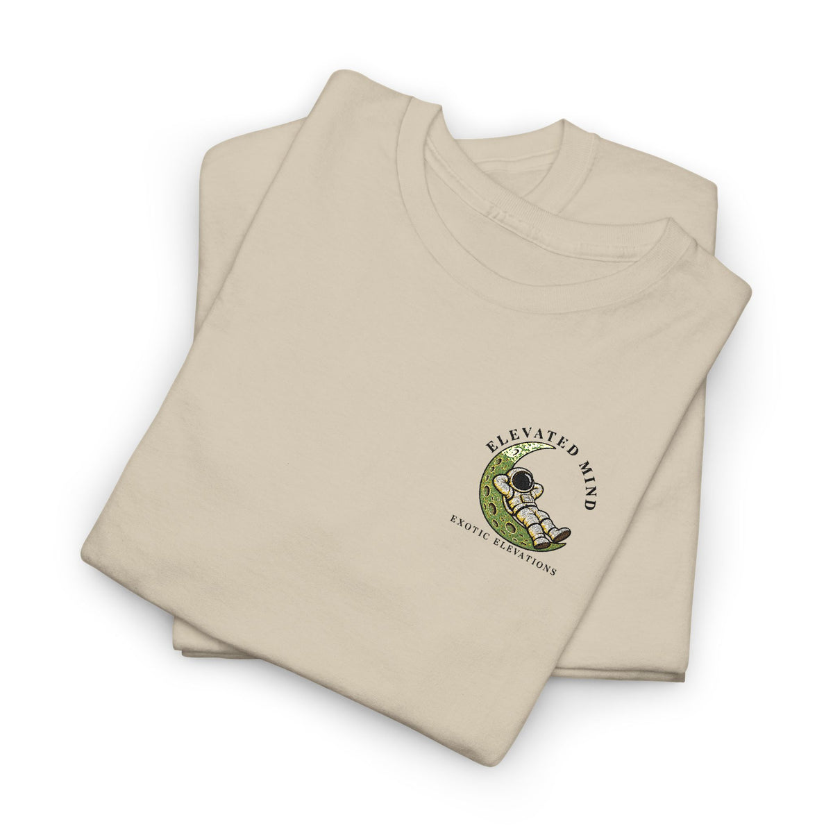 Moon Cheetah Tee — 'Be Wild' Graphic Animal Print Shirt