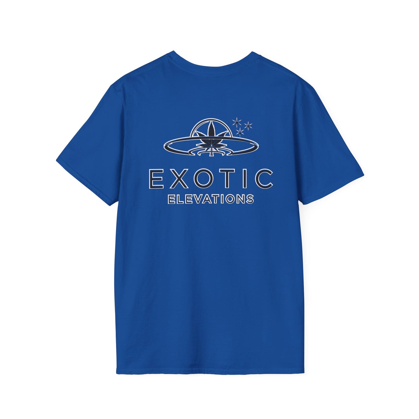 Established 2024 Logo T-Shirt — Minimal Retro Chest Emblem