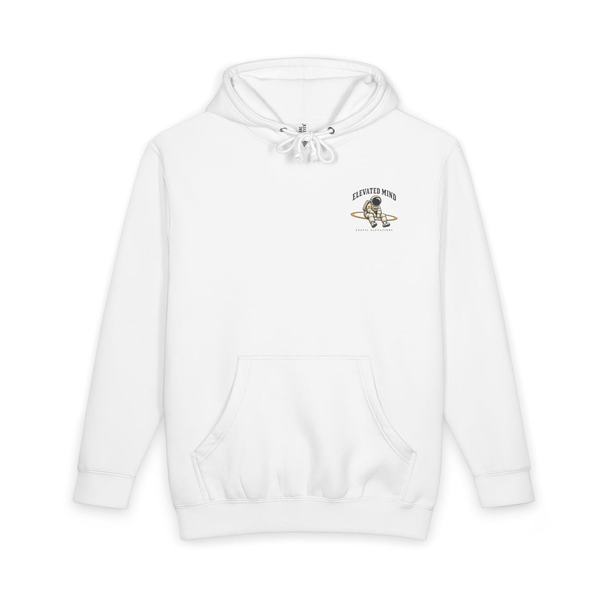 Elevated State Astronaut Graphic Hoodie