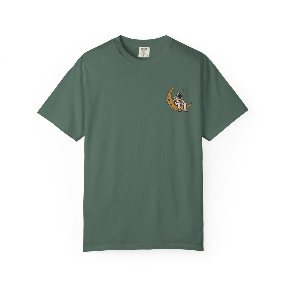 Astronaut Moon T-Shirt — "Elevated State" Graphic Tee