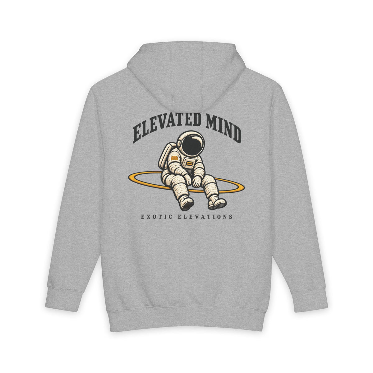 Elevated State Astronaut Graphic Hoodie