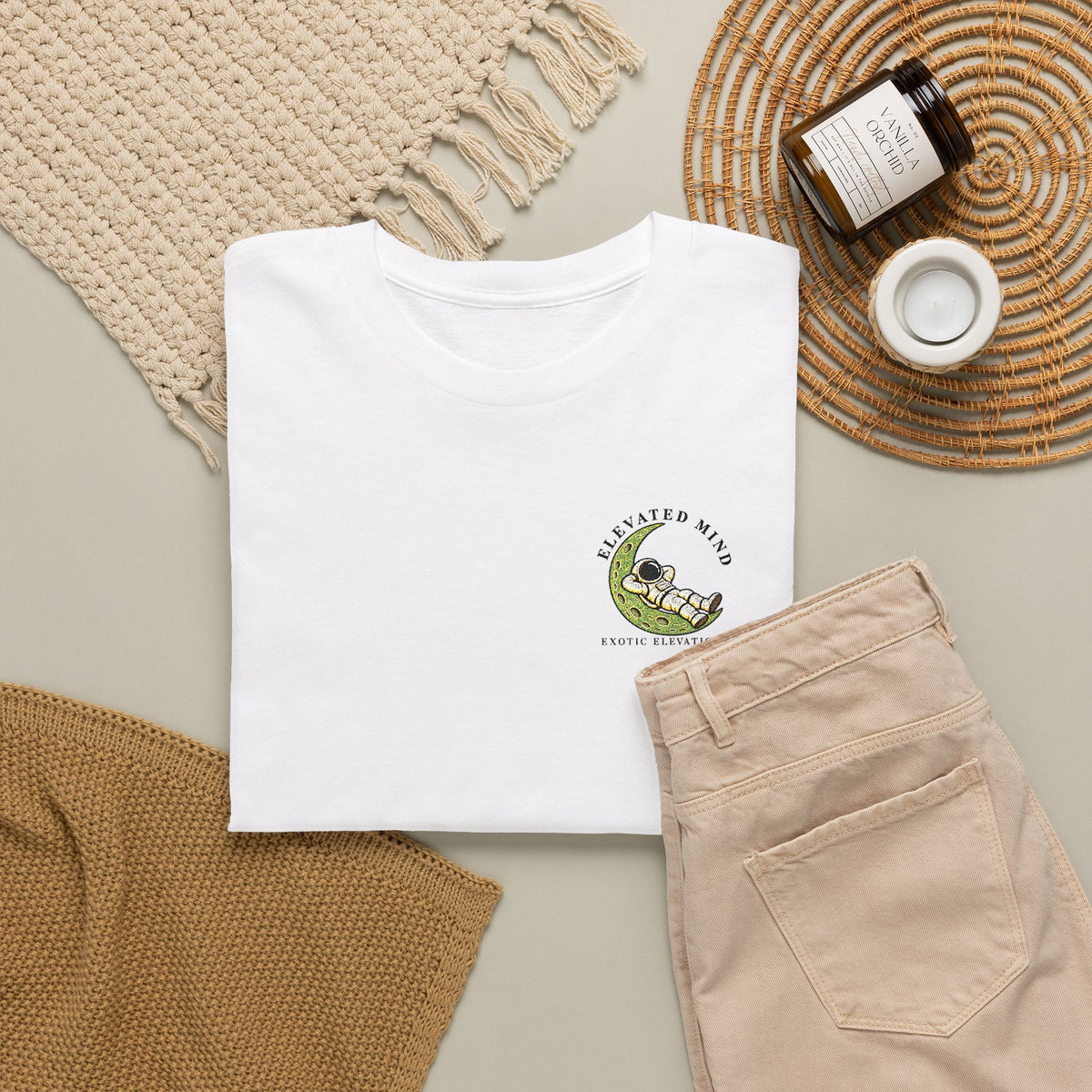 Moon Cheetah Tee — 'Be Wild' Graphic Animal Print Shirt