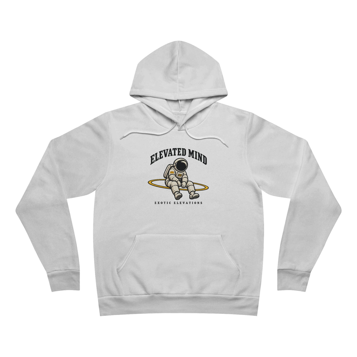 Copy of Elevated State Hoodie — Astronaut Graphic Pullover