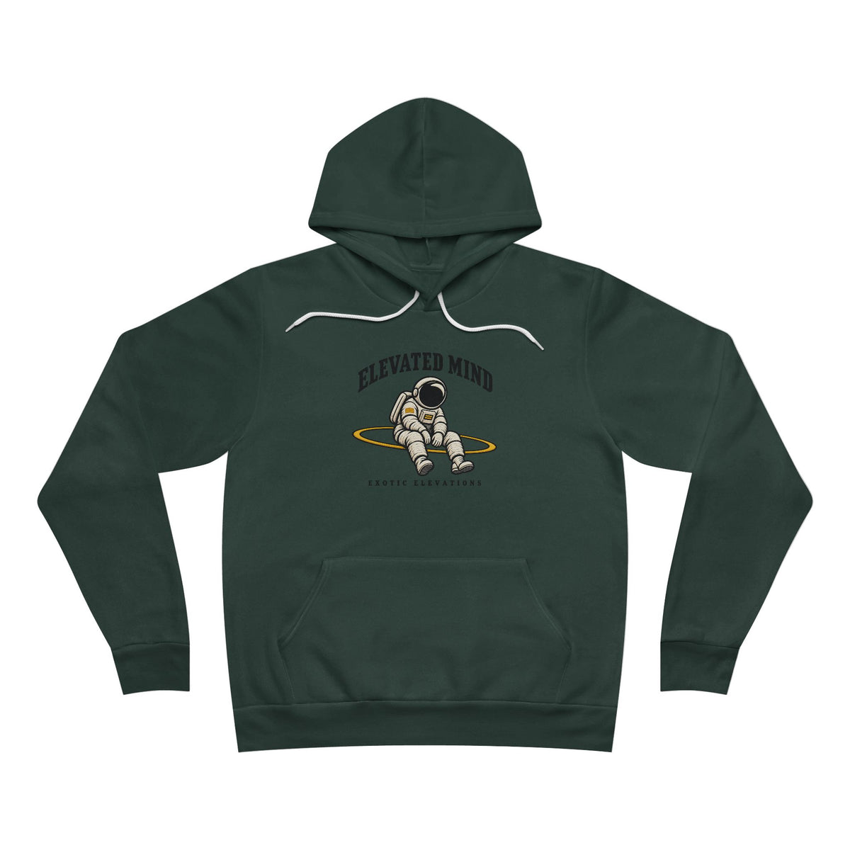 Copy of Elevated State Hoodie — Astronaut Graphic Pullover