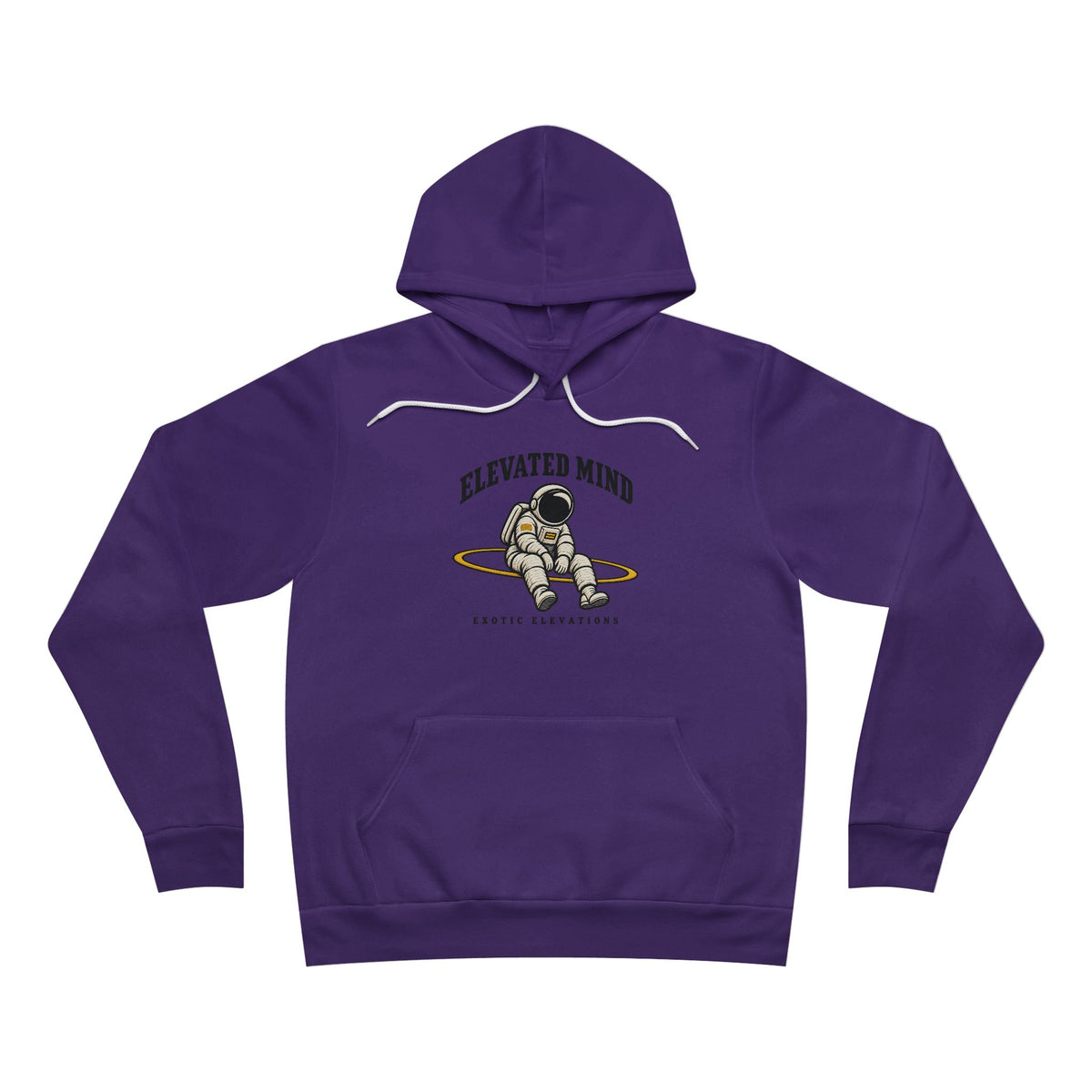 Copy of Elevated State Hoodie — Astronaut Graphic Pullover