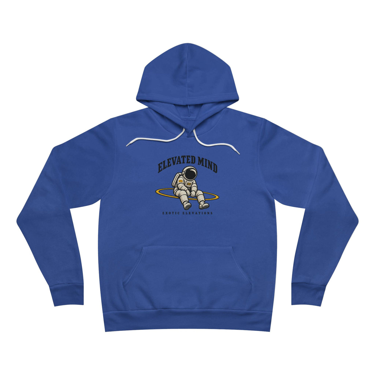 Copy of Elevated State Hoodie — Astronaut Graphic Pullover