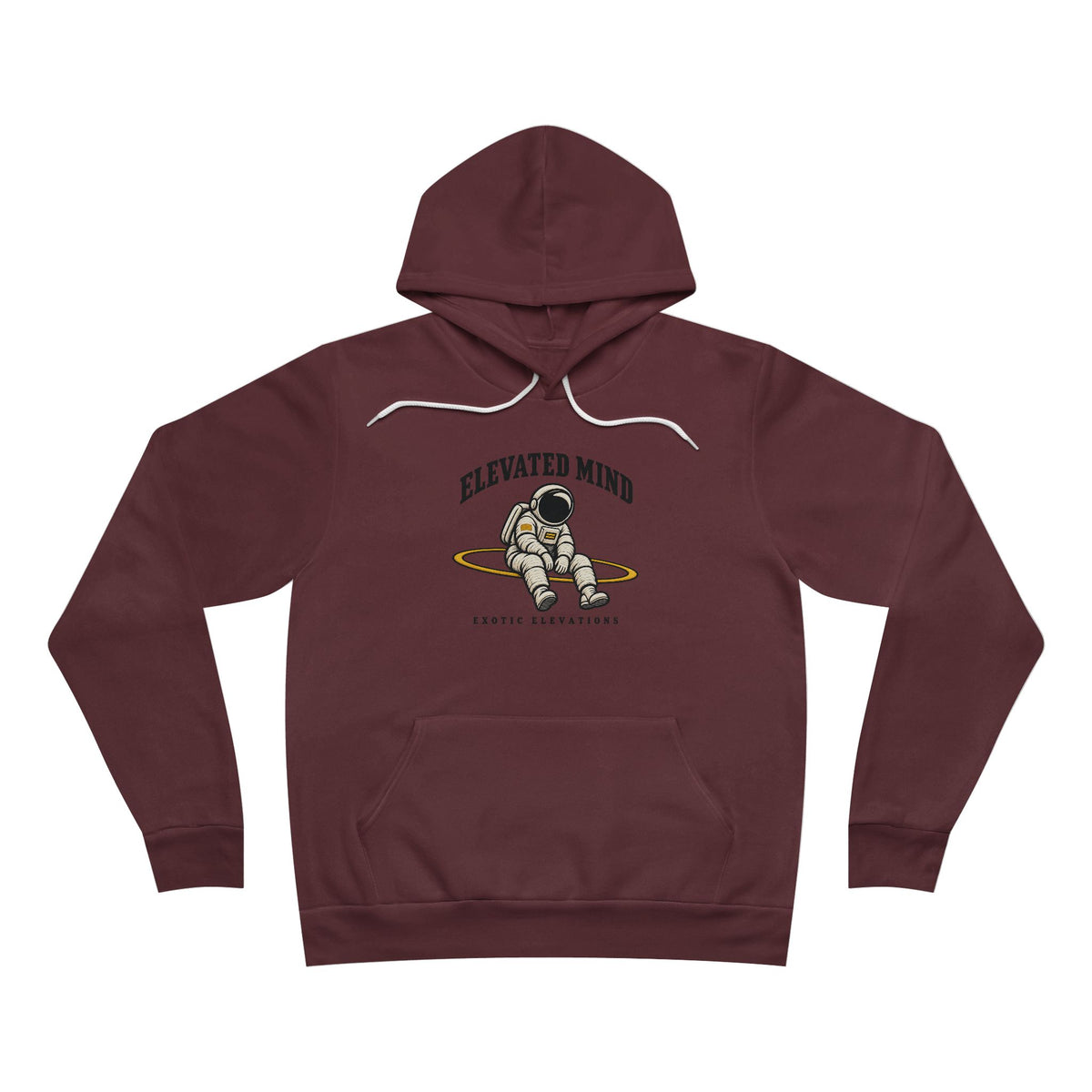 Copy of Elevated State Hoodie — Astronaut Graphic Pullover