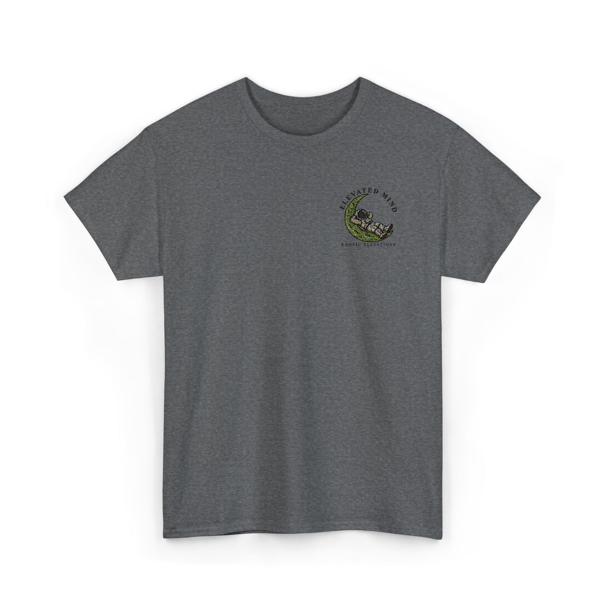Moon Cheetah Tee — 'Be Wild' Graphic Animal Print Shirt