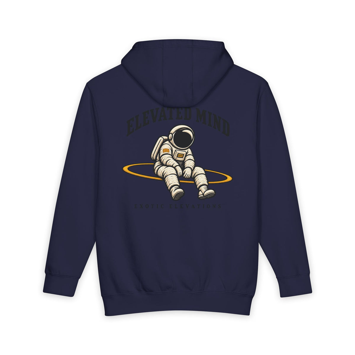 Elevated State Astronaut Graphic Hoodie