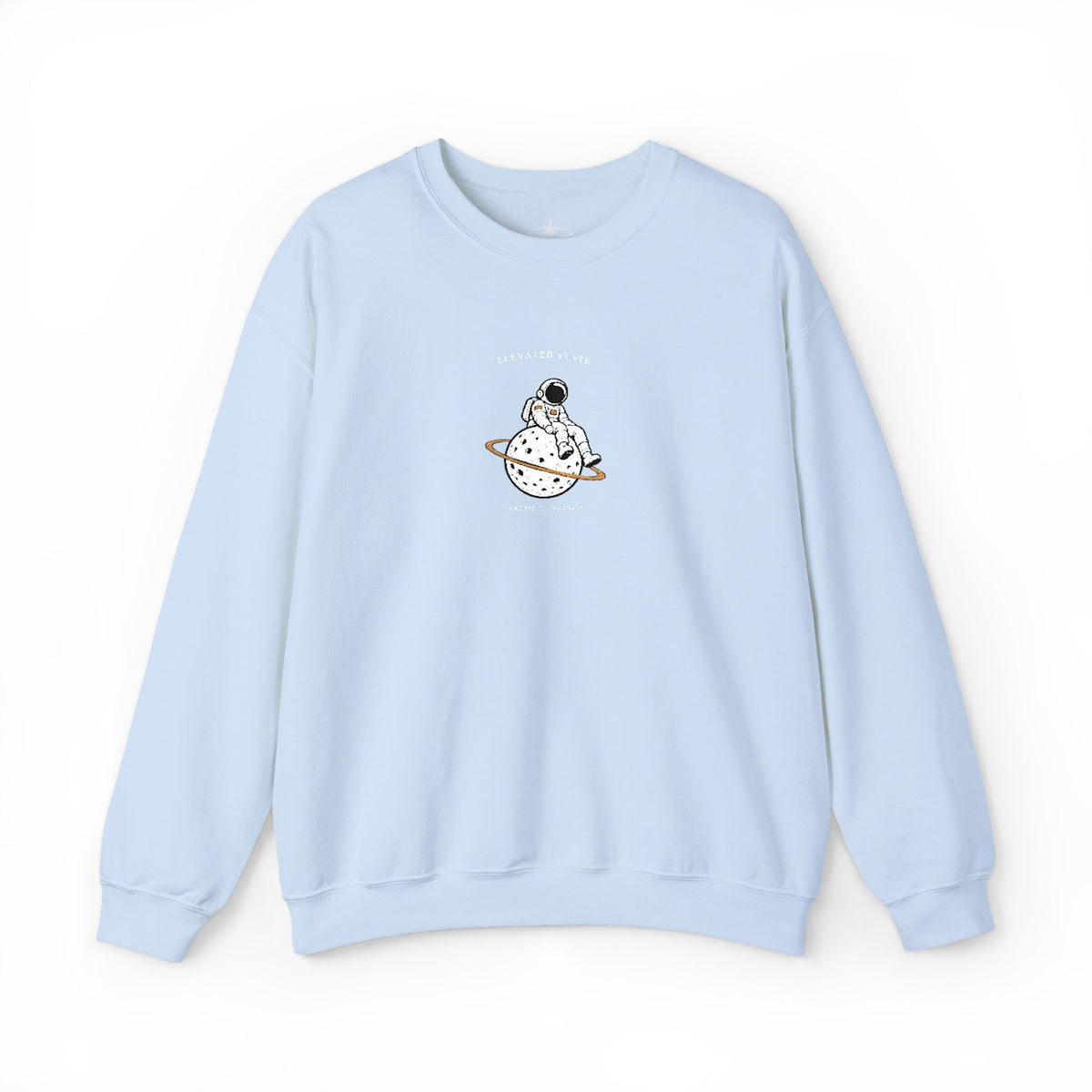 Crewneck Sweatshirt — Tiny Ghost Illustration Pullover