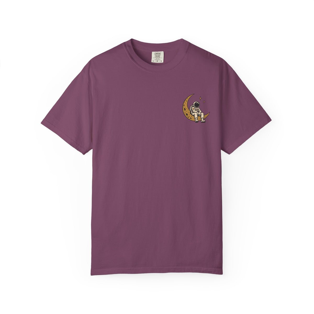 Astronaut Moon T-Shirt — "Elevated State" Graphic Tee