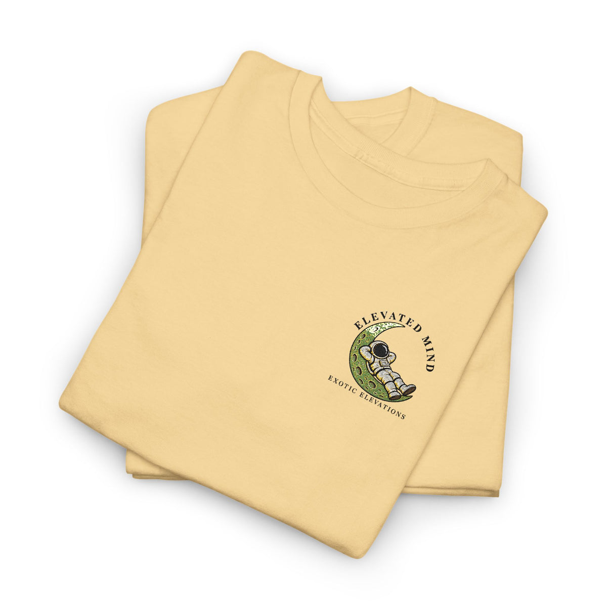 Moon Cheetah Tee — 'Be Wild' Graphic Animal Print Shirt