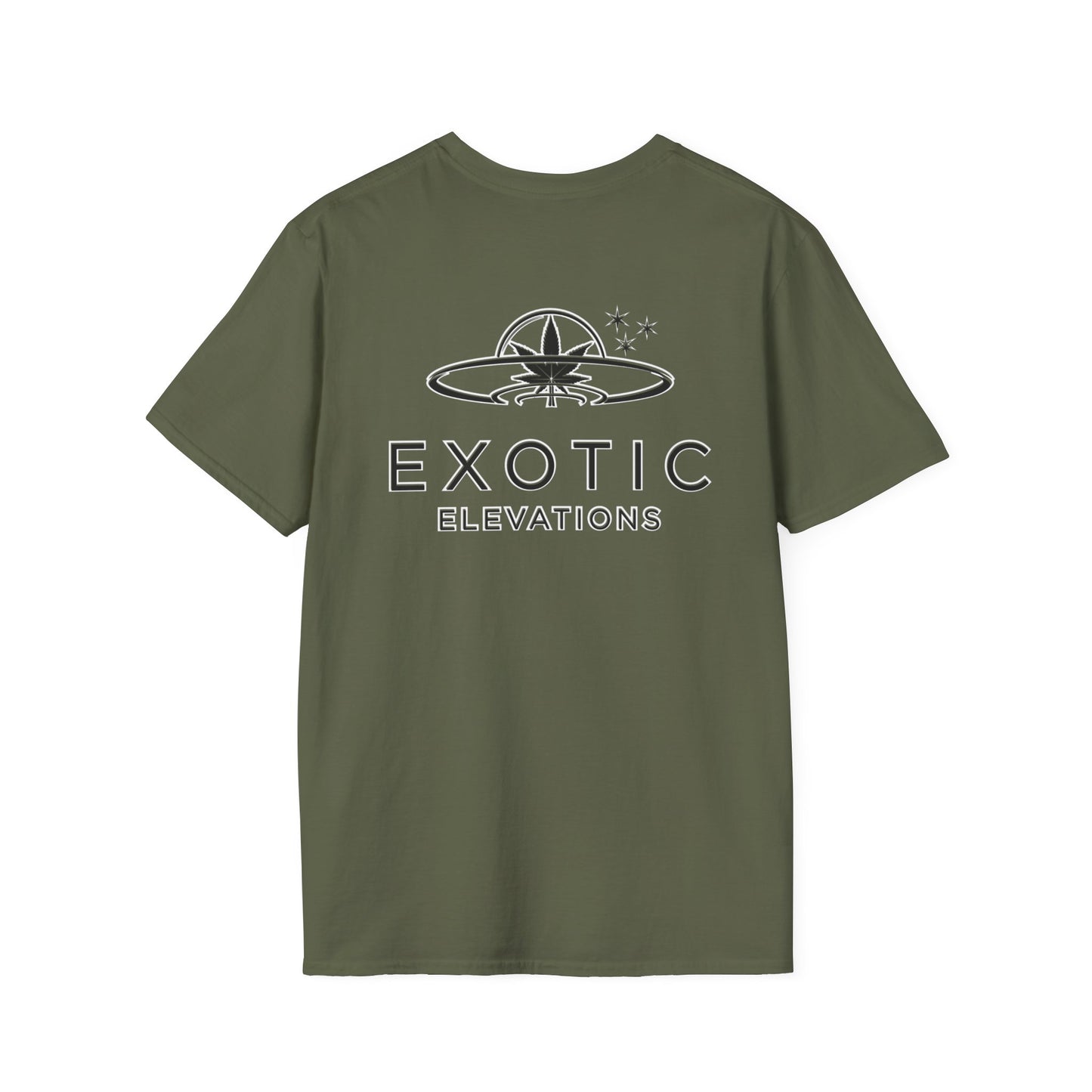 Established 2024 Logo T-Shirt — Minimal Retro Chest Emblem