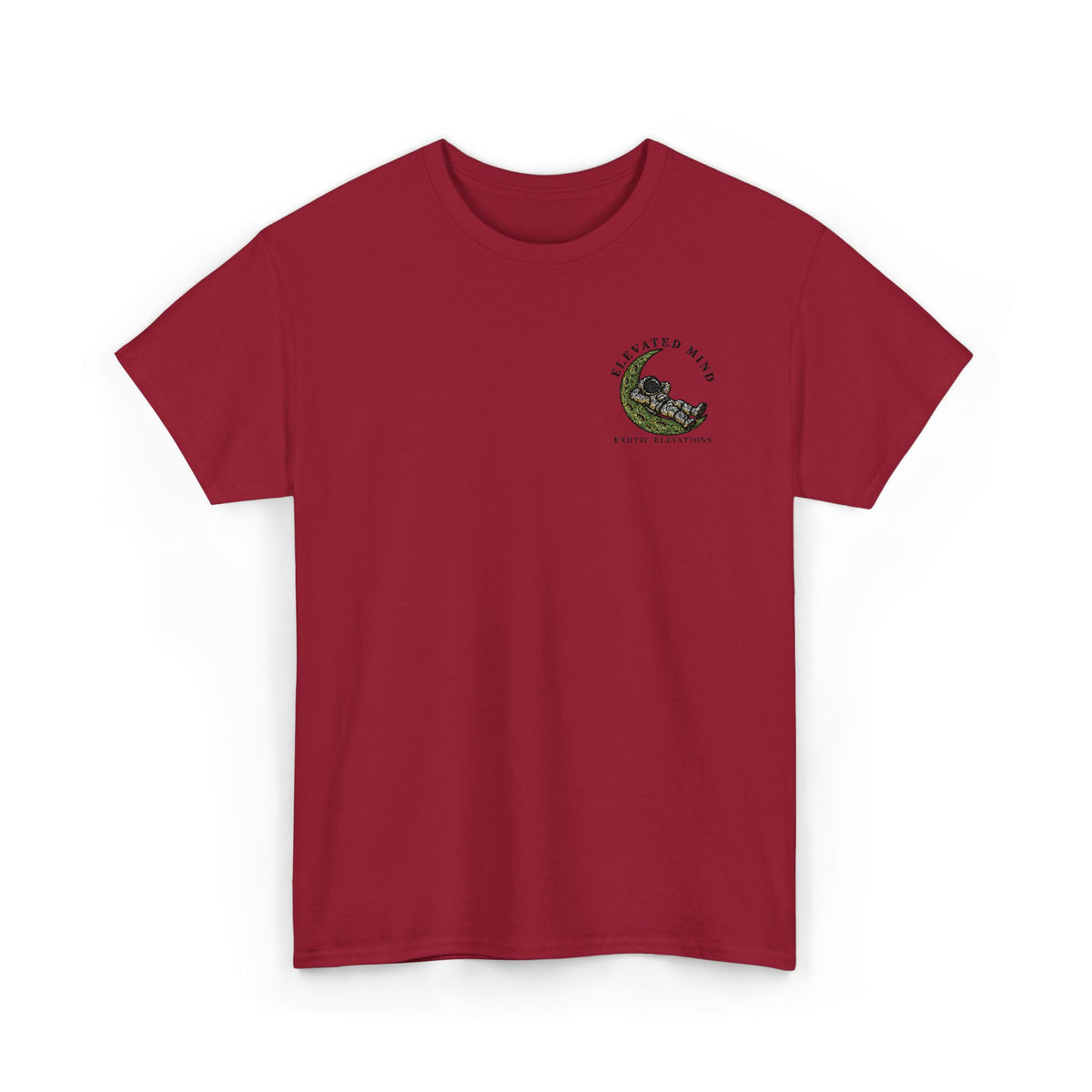 Moon Cheetah Tee — 'Be Wild' Graphic Animal Print Shirt