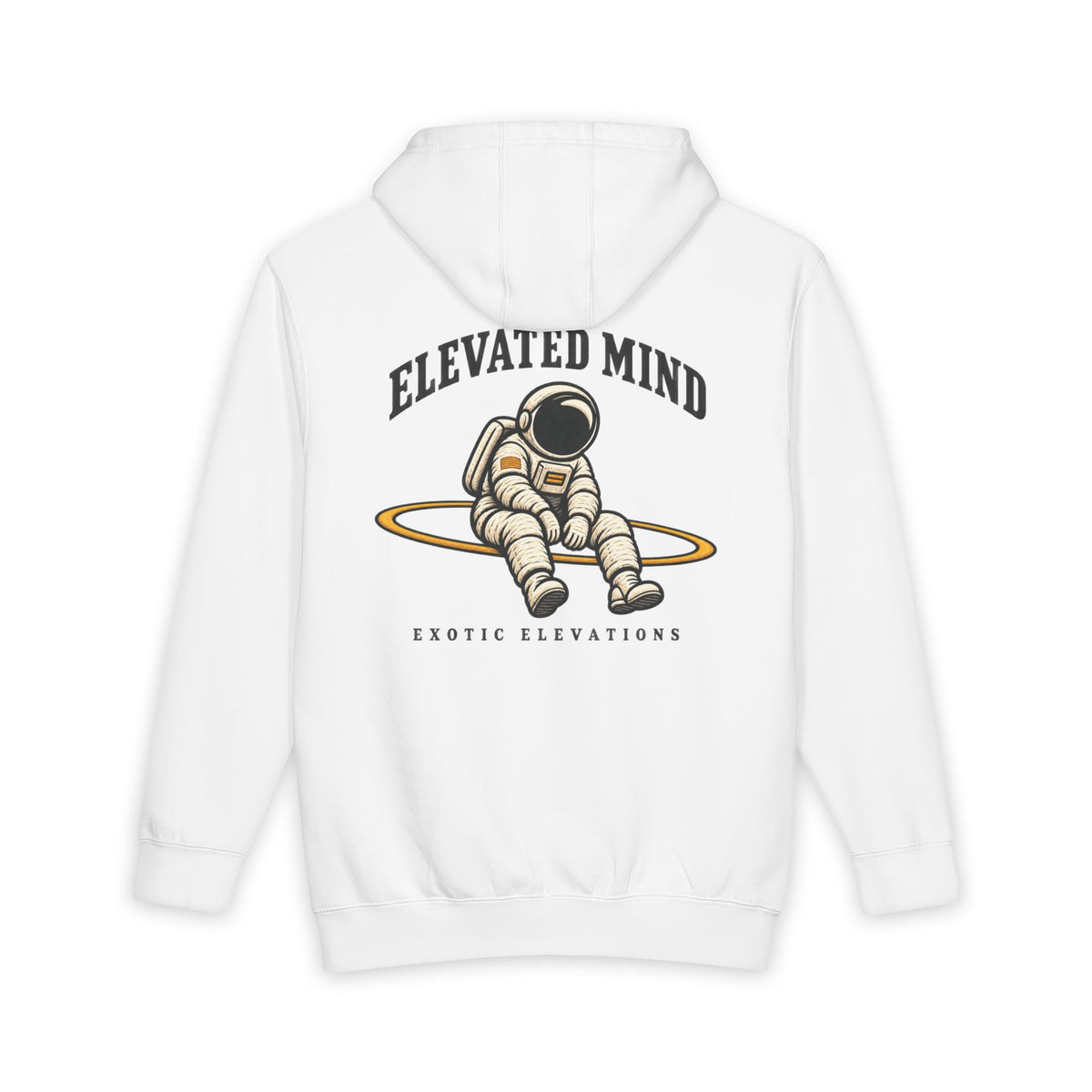 Elevated State Astronaut Graphic Hoodie