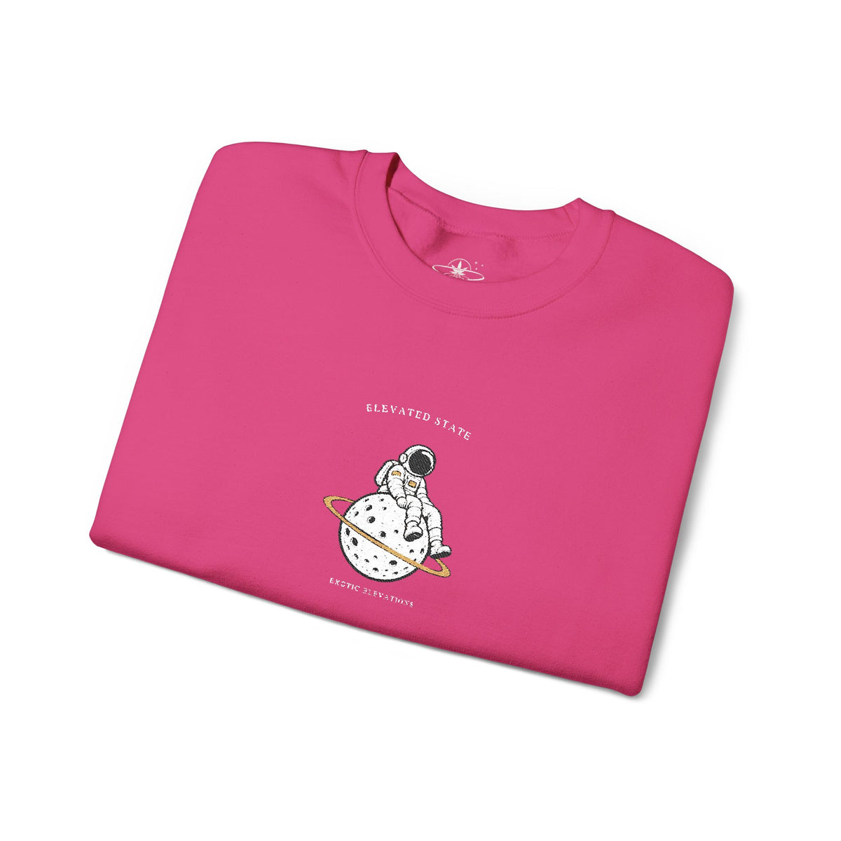 Crewneck Sweatshirt — Tiny Ghost Illustration Pullover
