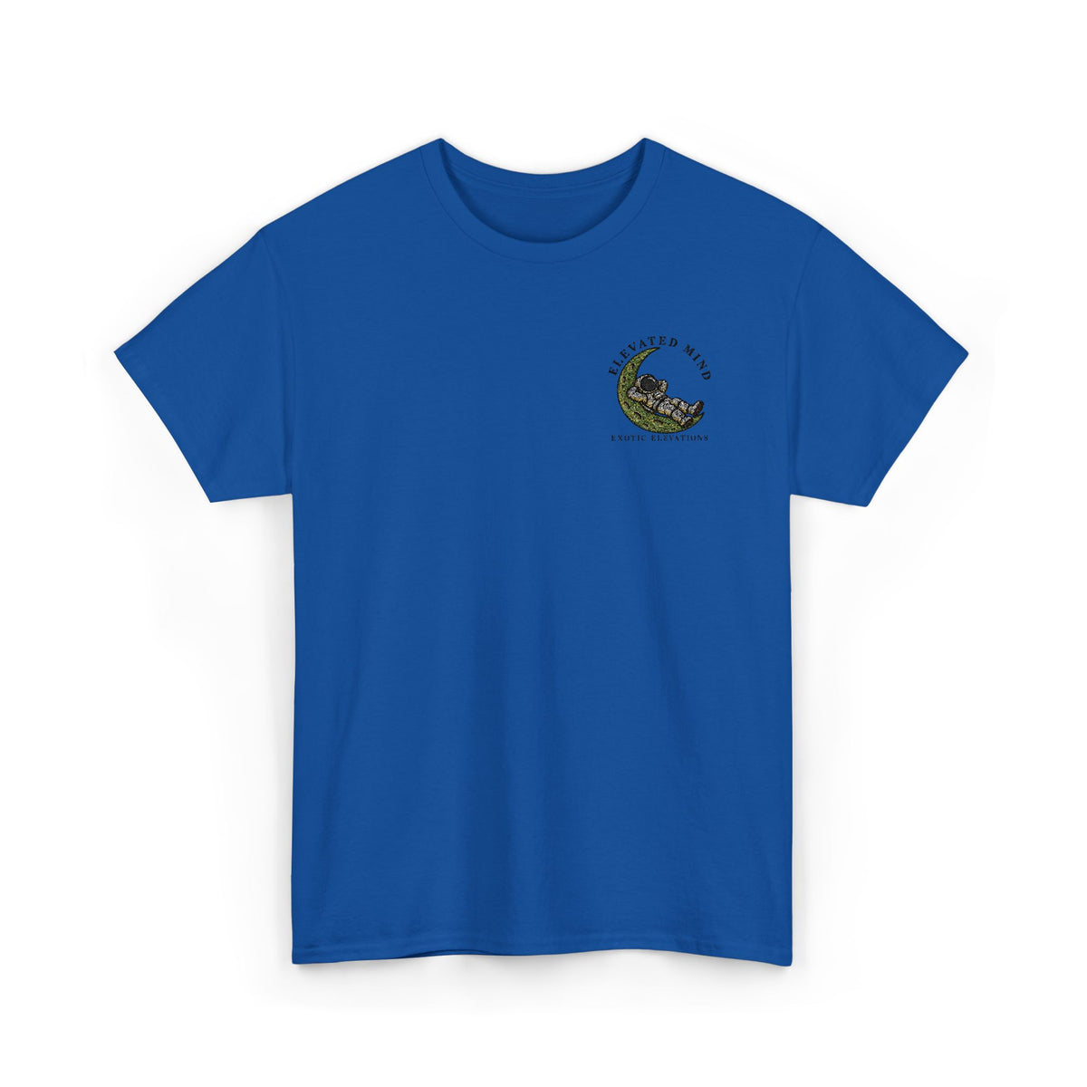 Moon Cheetah Tee — 'Be Wild' Graphic Animal Print Shirt