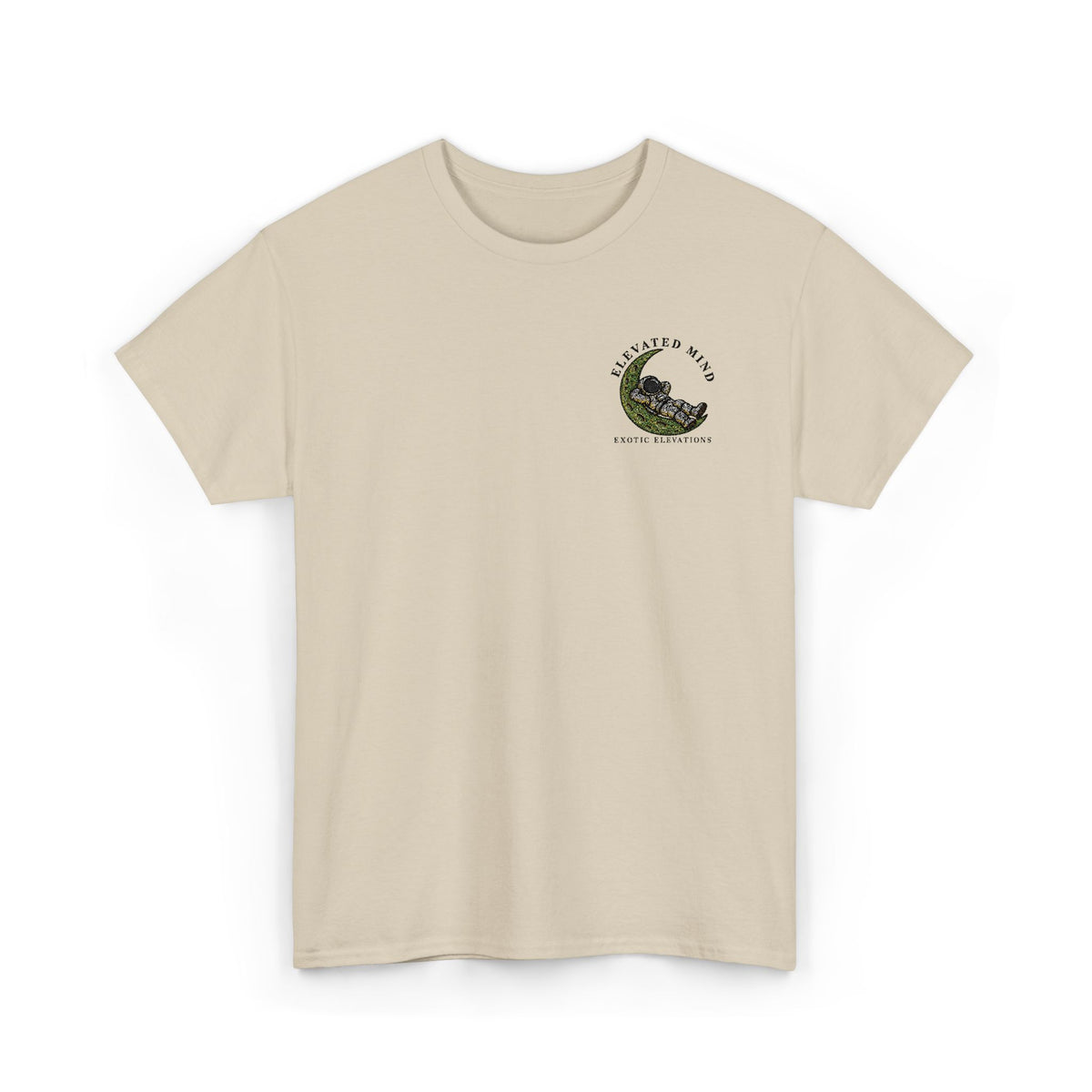 Moon Cheetah Tee — 'Be Wild' Graphic Animal Print Shirt