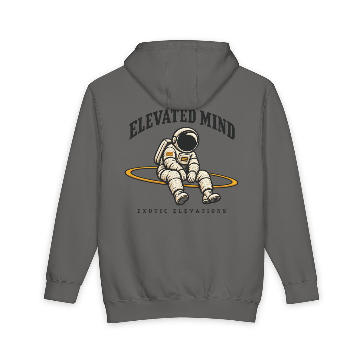 Elevated State Astronaut Graphic Hoodie